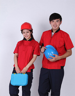 AB滌平工作服 （X1201）